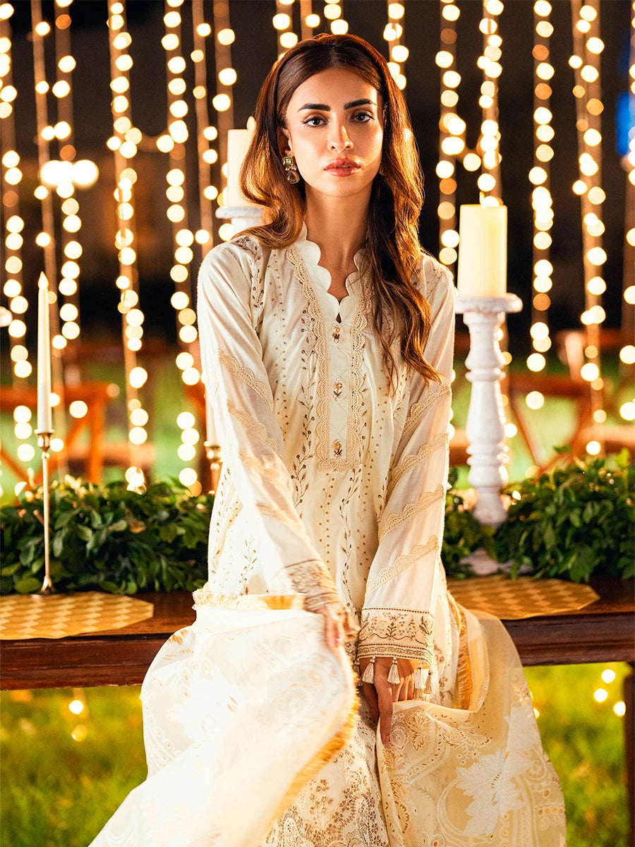 Salitex | Signature Festive Chiffon | UNS25WW012UT -  Salitex Ladies Clothes - Original Designer Dress - House of Maryam