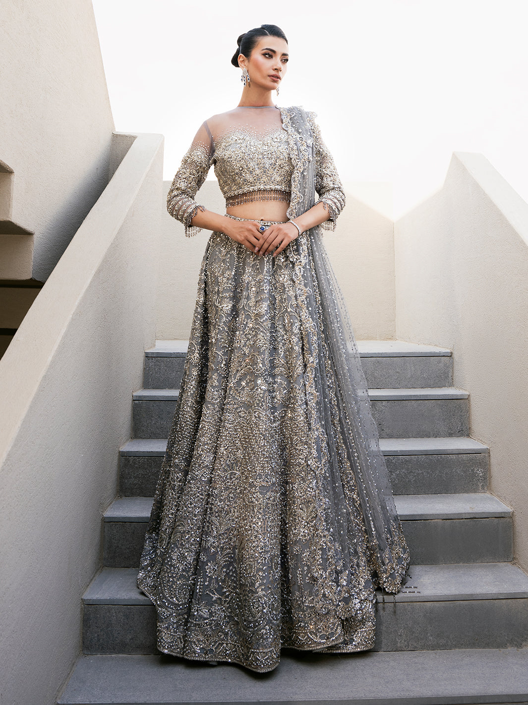 Epoque | Reverie Eternelle | Elixir -  Epoque Ladies Clothes - Original Designer Dress - House of Maryam