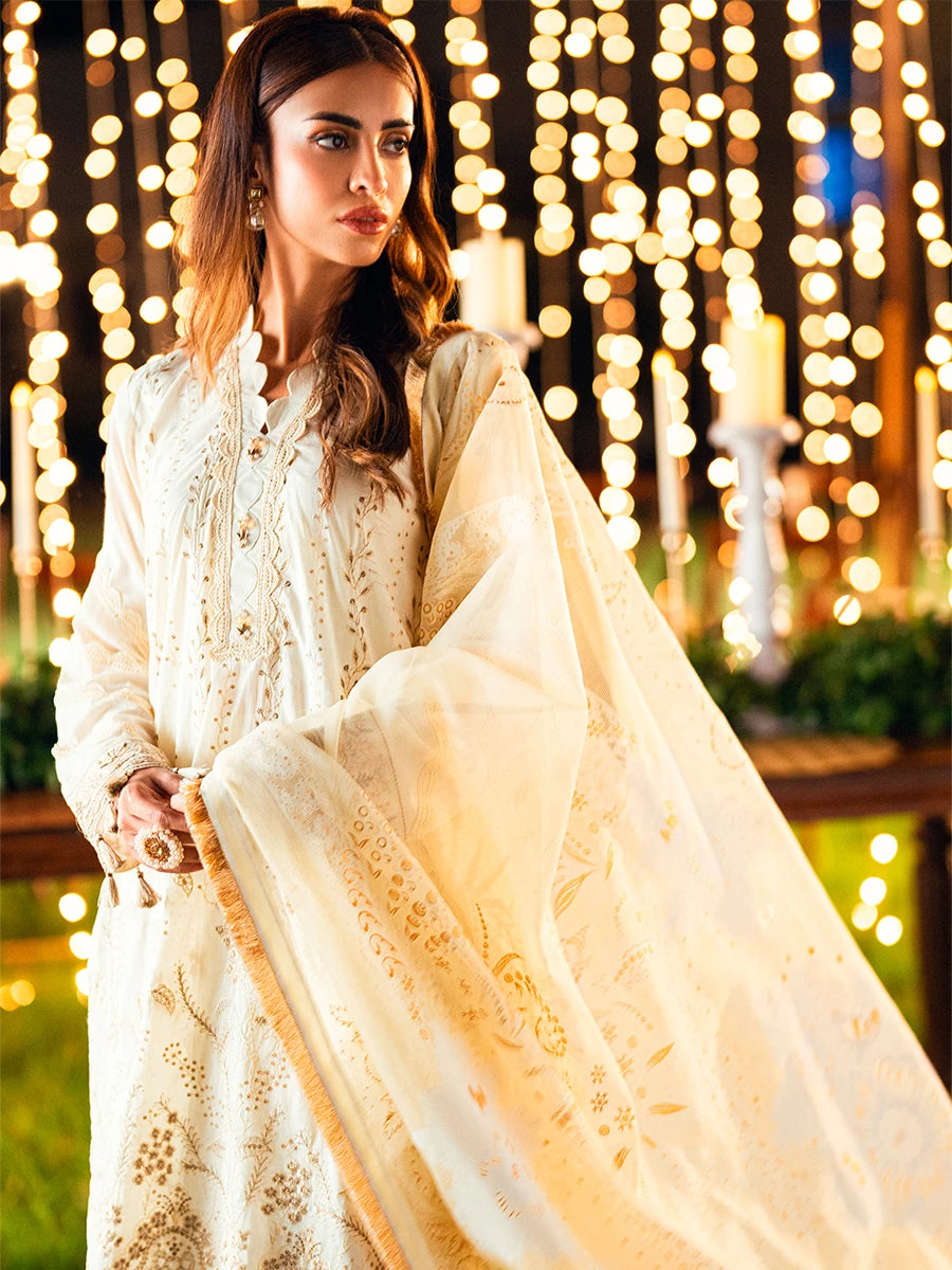 Salitex | Signature Festive Chiffon | UNS25WW012UT -  Salitex Ladies Clothes - Original Designer Dress - House of Maryam