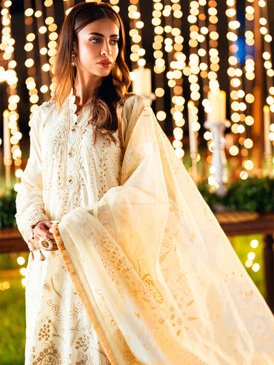 Salitex | Signature Festive Chiffon | UNS25WW012UT -  Salitex Ladies Clothes - Original Designer Dress - House of Maryam