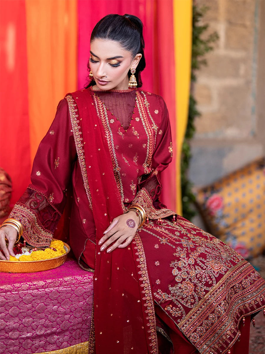 Salitex | Shehnai Festive | No015 -  Salitex Ladies Clothes - Original Designer Dress - House of Maryam