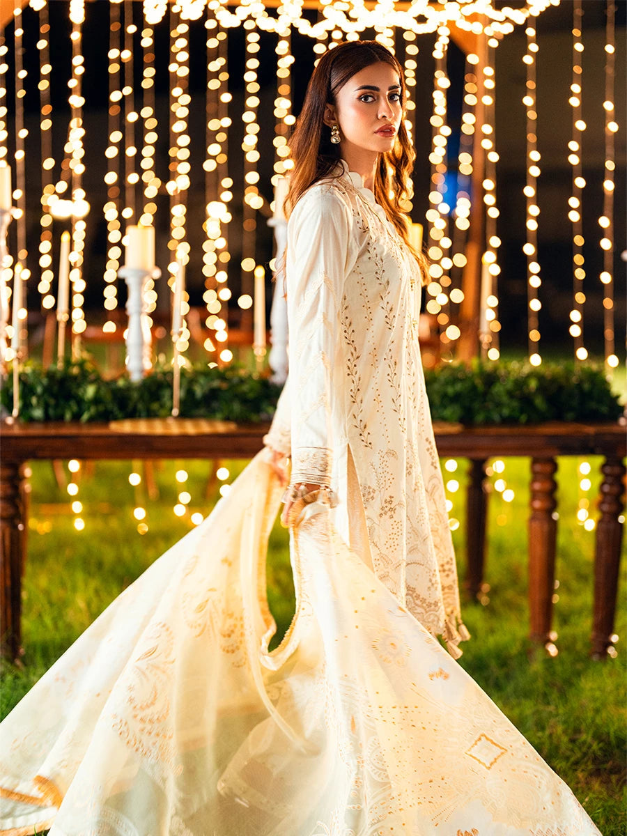 Salitex | Signature Festive Chiffon | UNS25WW012UT -  Salitex Ladies Clothes - Original Designer Dress - House of Maryam