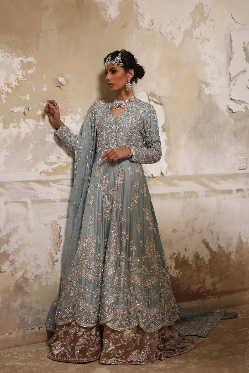Nida Azwer | LAEL Bridal Couture | Dara -  Nida Azwer Bridals - Original Designer Dress - House of Maryam