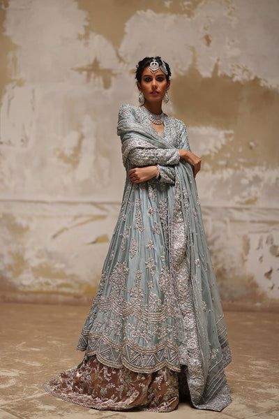 Nida Azwer | LAEL Bridal Couture | Dara -  Nida Azwer Bridals - Original Designer Dress - House of Maryam