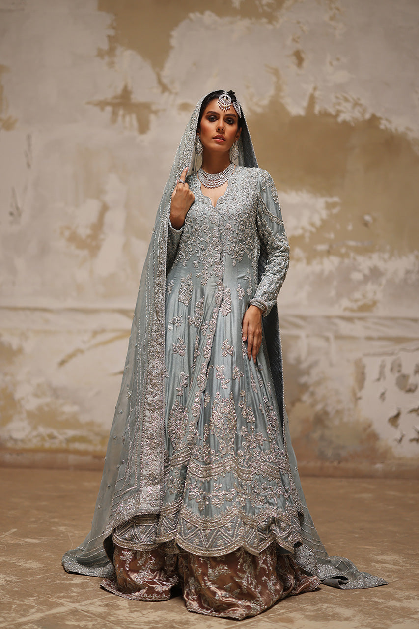 Nida Azwer | LAEL Bridal Couture | Dara -  Nida Azwer Bridals - Original Designer Dress - House of Maryam