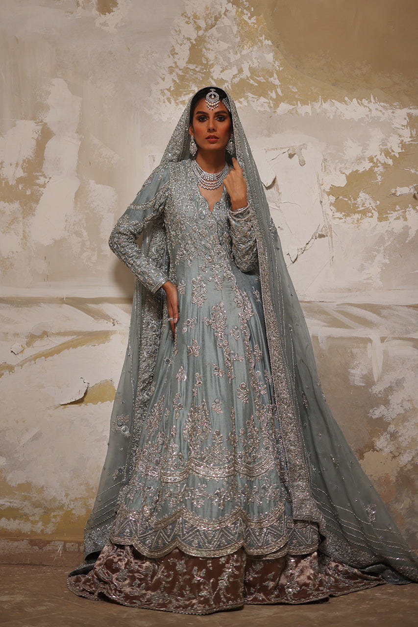 Nida Azwer | LAEL Bridal Couture | Dara -  Nida Azwer Bridals - Original Designer Dress - House of Maryam