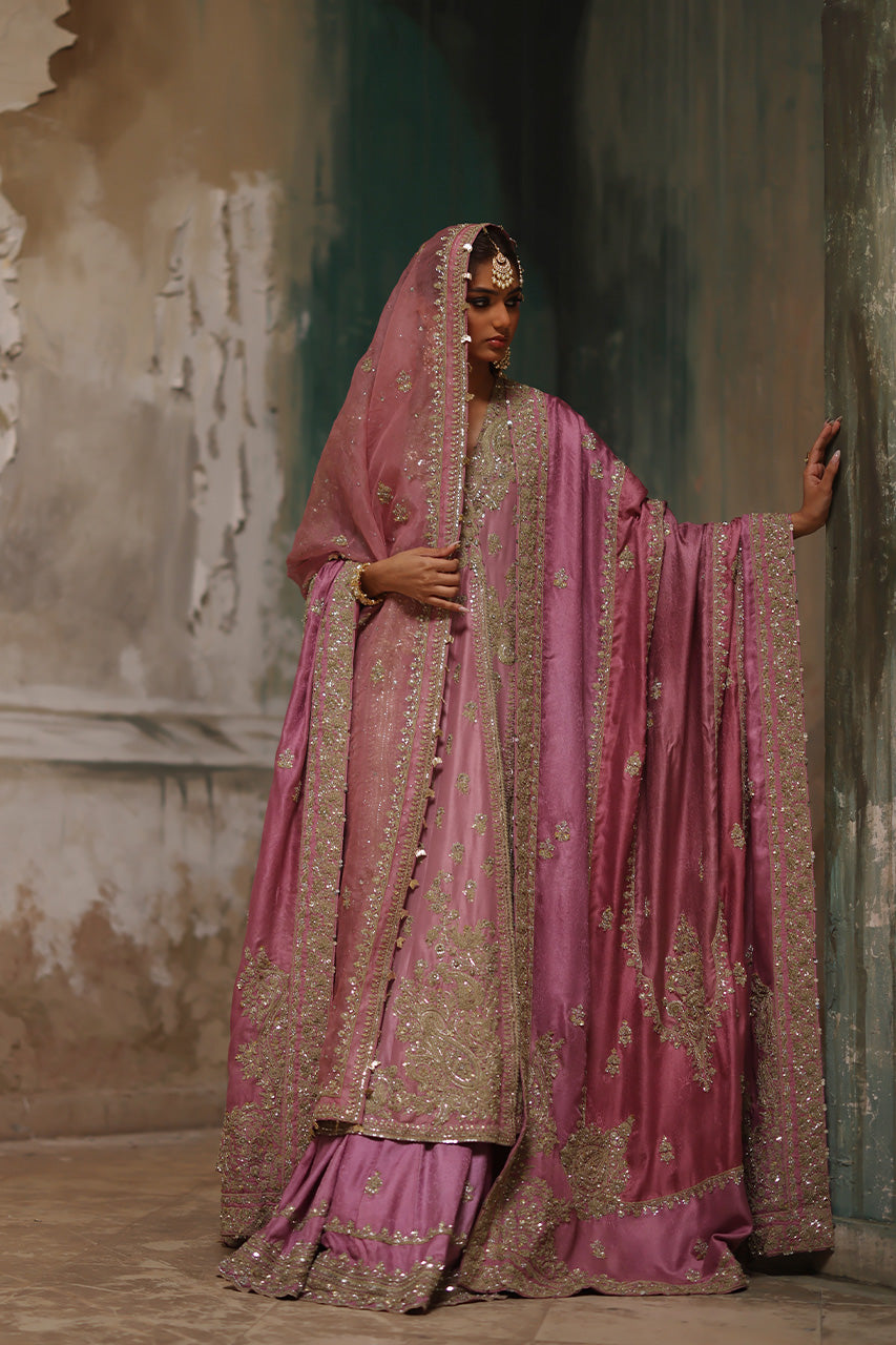 Nida Azwer | LAEL Bridal Couture | Elizay -  Nida Azwer Bridals - Original Designer Dress - House of Maryam