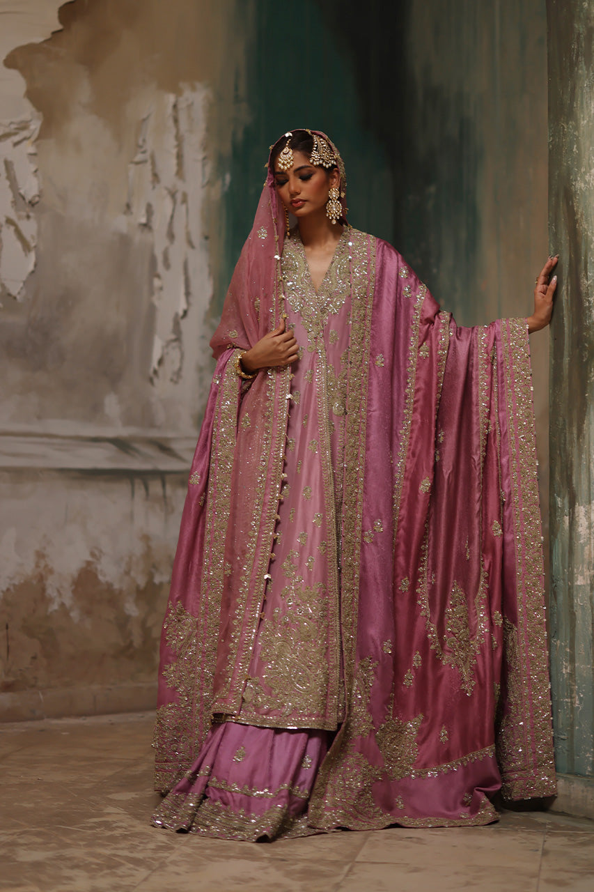 Nida Azwer | LAEL Bridal Couture | Elizay -  Nida Azwer Bridals - Original Designer Dress - House of Maryam
