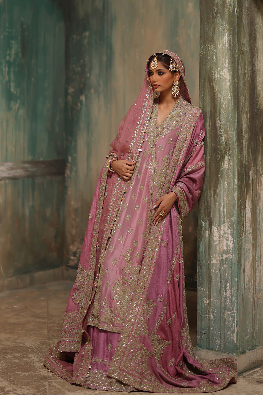 Nida Azwer | LAEL Bridal Couture | Elizay -  Nida Azwer Bridals - Original Designer Dress - House of Maryam