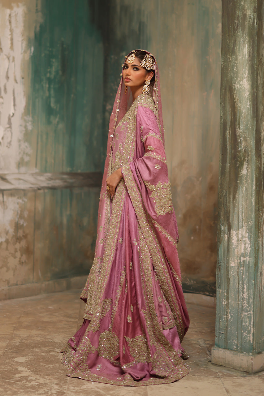 Nida Azwer | LAEL Bridal Couture | Elizay -  Nida Azwer Bridals - Original Designer Dress - House of Maryam