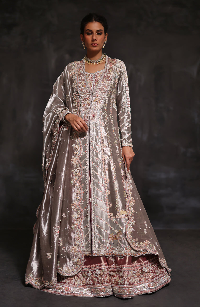 Nida Azwer | Festive Edit Drop 2 | Carolina -  Nida Azwer Bridals - Original Designer Dress - House of Maryam