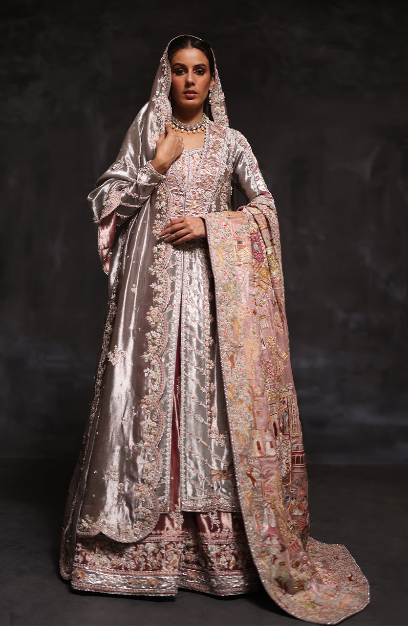 Nida Azwer | Festive Edit Drop 2 | Carolina -  Nida Azwer Bridals - Original Designer Dress - House of Maryam