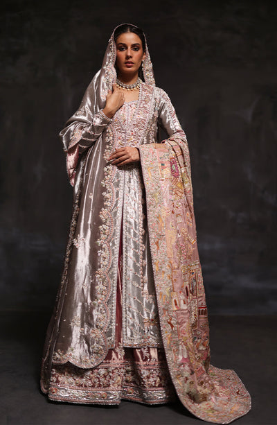 Nida Azwer | Festive Edit Drop 2 | Carolina -  Nida Azwer Bridals - Original Designer Dress - House of Maryam