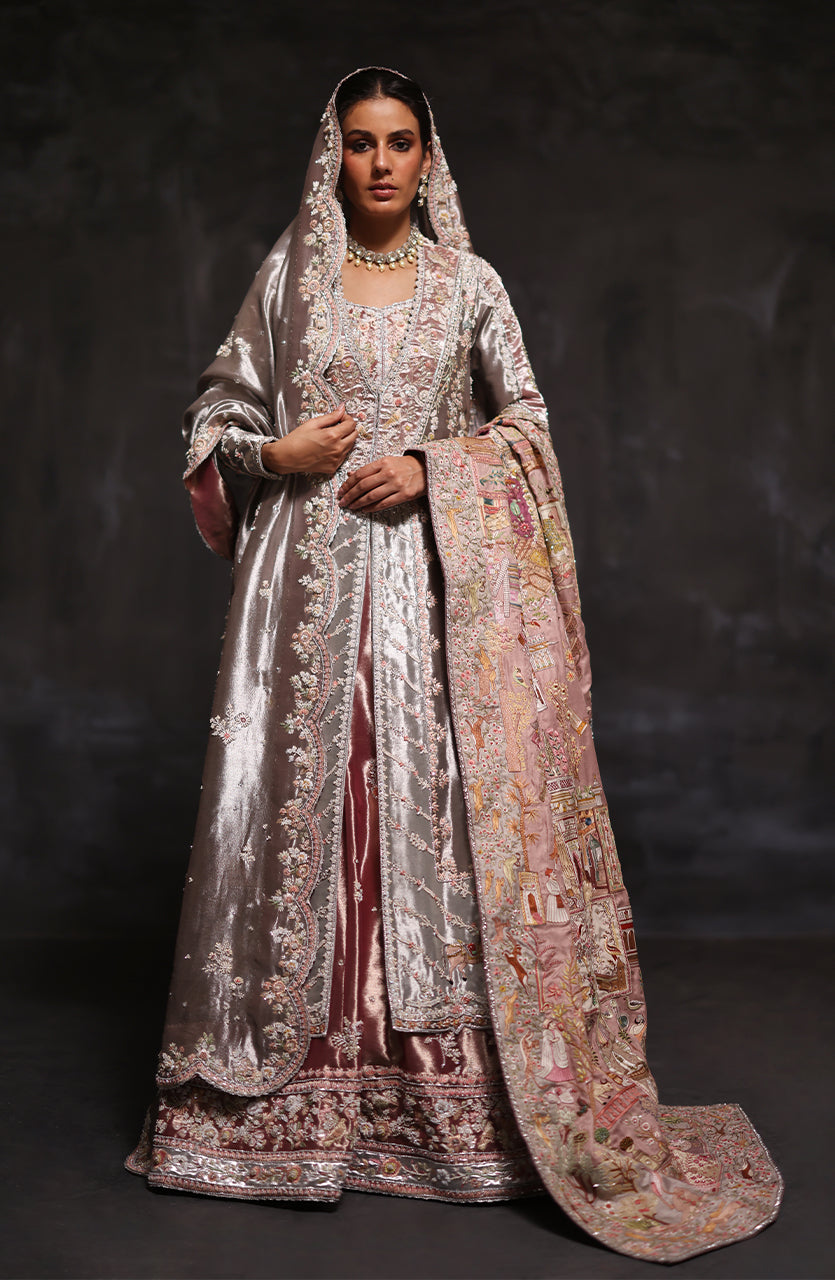 Nida Azwer | Festive Edit Drop 2 | Carolina -  Nida Azwer Bridals - Original Designer Dress - House of Maryam