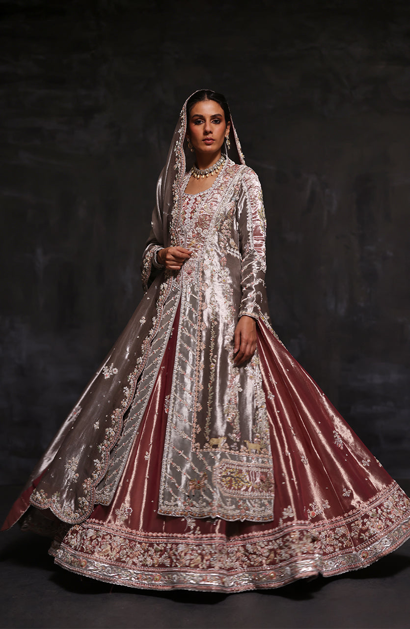 Nida Azwer | Festive Edit Drop 2 | Carolina -  Nida Azwer Bridals - Original Designer Dress - House of Maryam