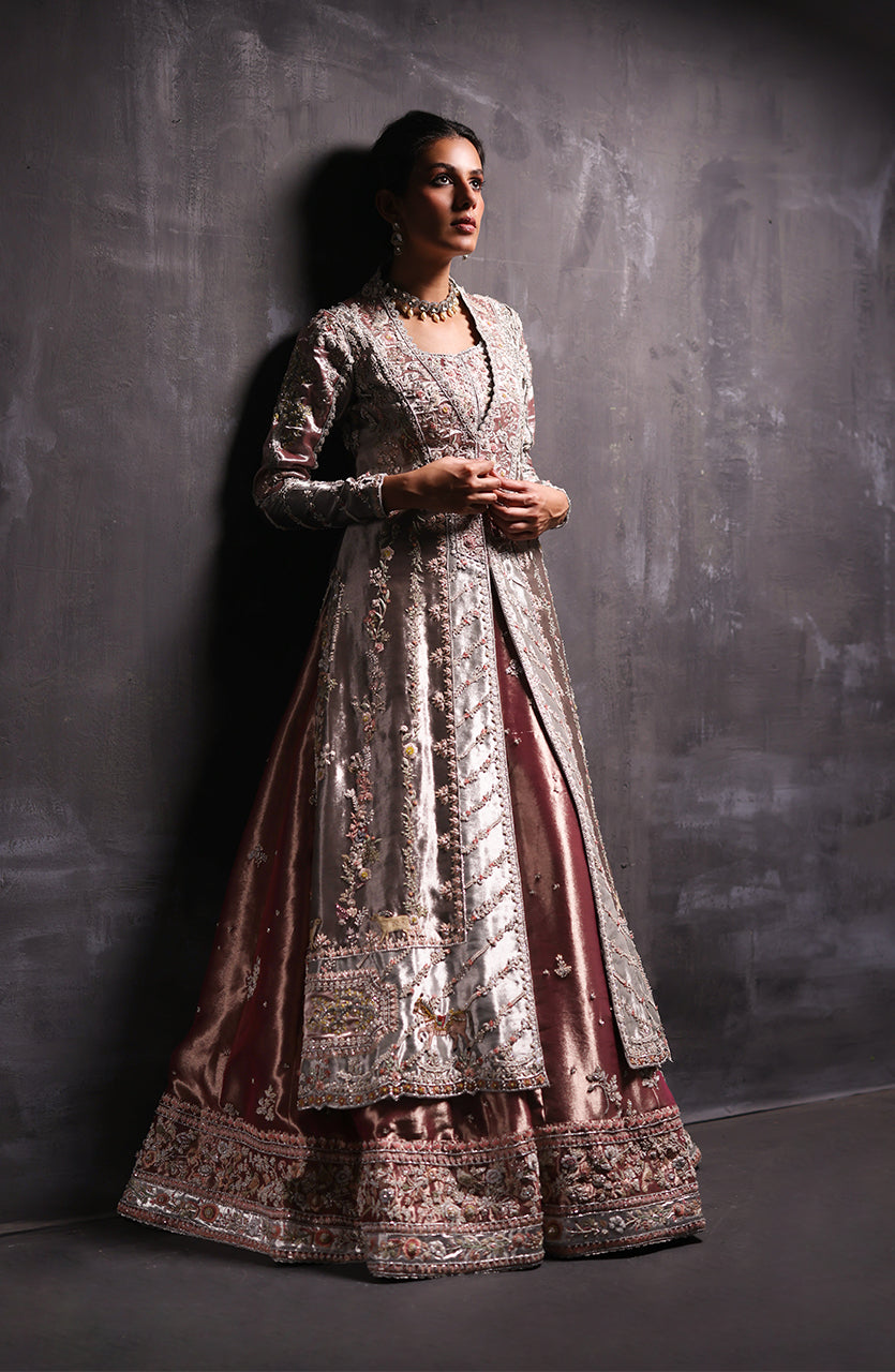 Nida Azwer | Festive Edit Drop 2 | Carolina -  Nida Azwer Bridals - Original Designer Dress - House of Maryam