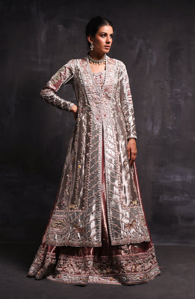 Nida Azwer | Festive Edit Drop 2 | Carolina -  Nida Azwer Bridals - Original Designer Dress - House of Maryam