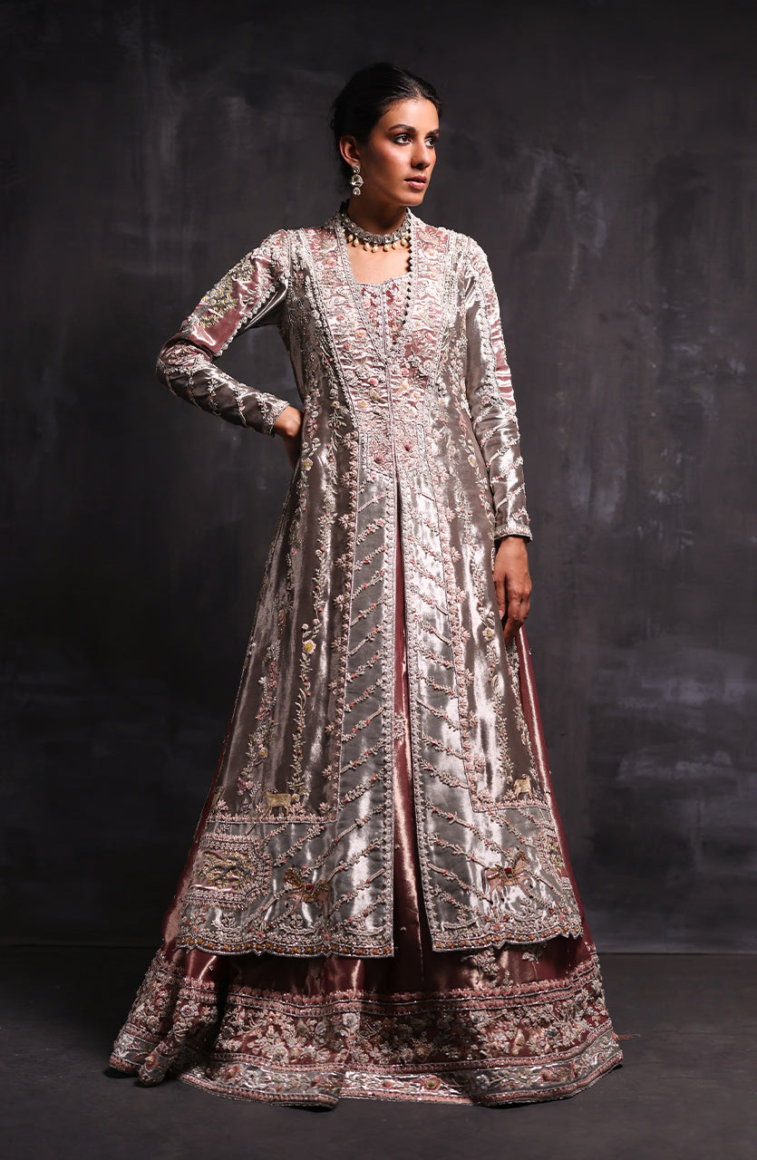 Nida Azwer | Festive Edit Drop 2 | Carolina -  Nida Azwer Bridals - Original Designer Dress - House of Maryam