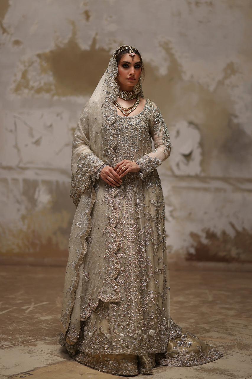 Nida Azwer | LAEL Bridal Couture | Hana -  Nida Azwer Bridals - Original Designer Dress - House of Maryam