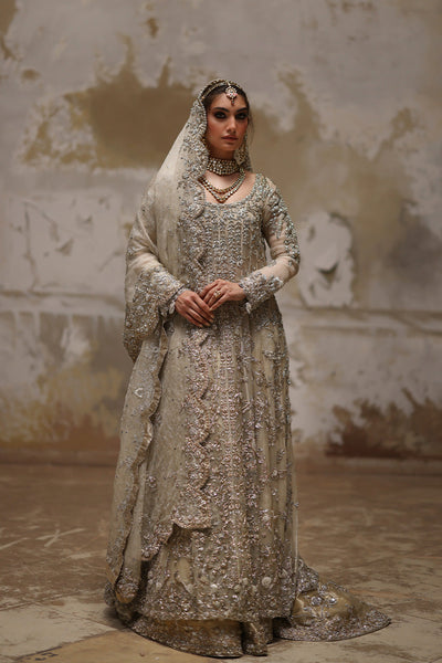 Nida Azwer | LAEL Bridal Couture | Hana -  Nida Azwer Bridals - Original Designer Dress - House of Maryam