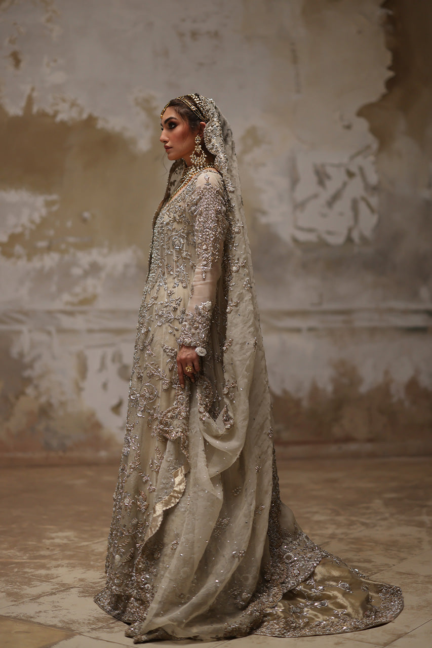 Nida Azwer | LAEL Bridal Couture | Hana -  Nida Azwer Bridals - Original Designer Dress - House of Maryam