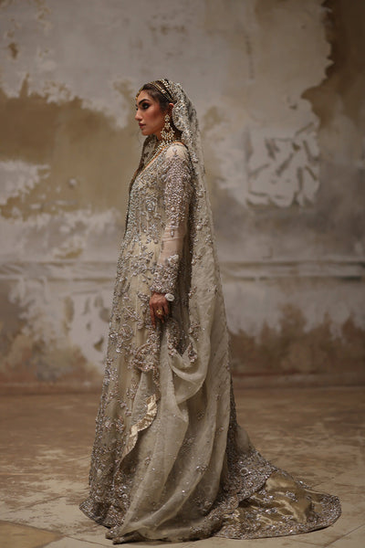 Nida Azwer | LAEL Bridal Couture | Hana -  Nida Azwer Bridals - Original Designer Dress - House of Maryam