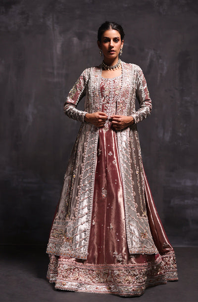 Nida Azwer | Festive Edit Drop 2 | Carolina -  Nida Azwer Bridals - Original Designer Dress - House of Maryam