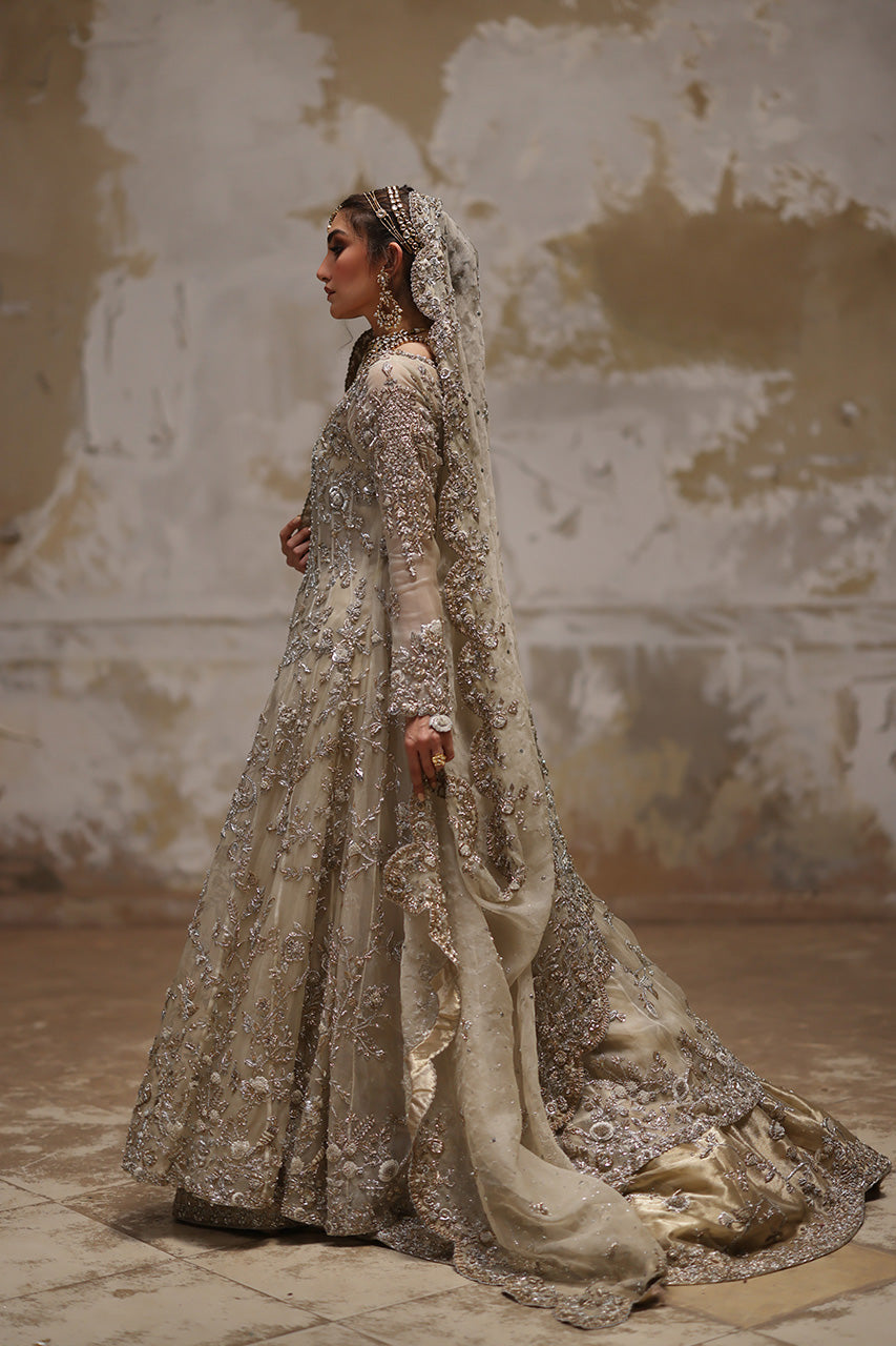 Nida Azwer | LAEL Bridal Couture | Hana -  Nida Azwer Bridals - Original Designer Dress - House of Maryam