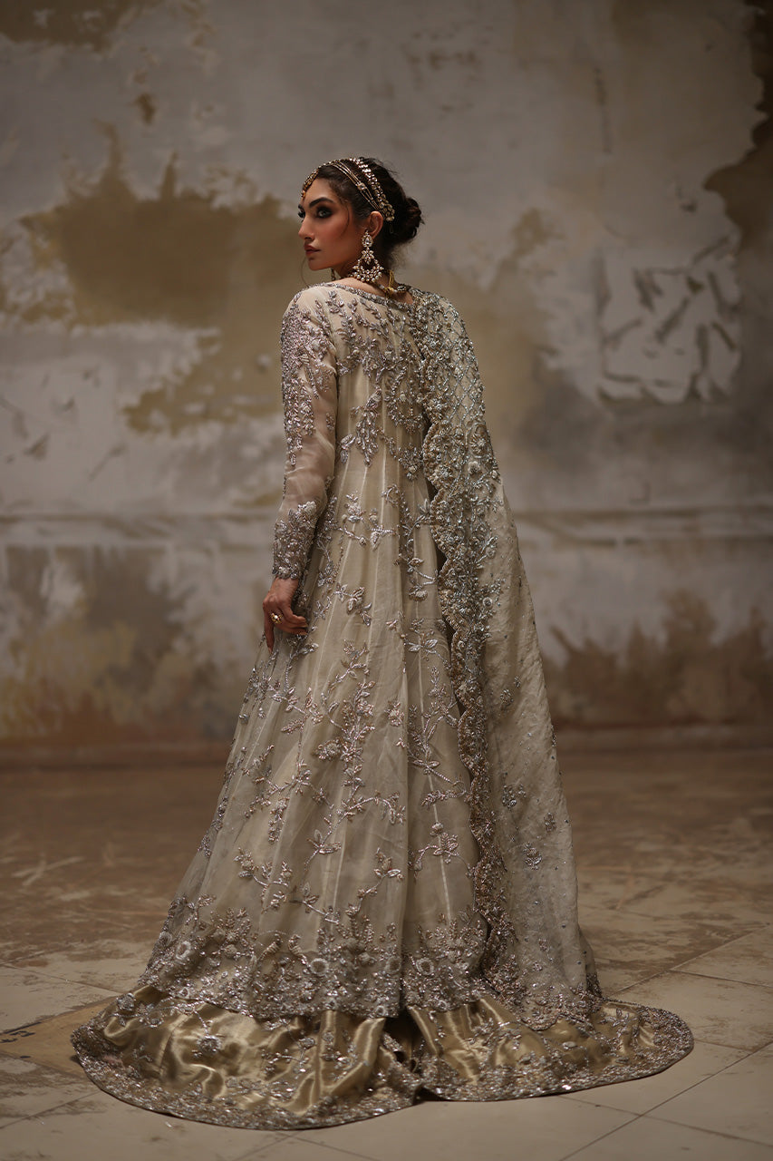 Nida Azwer | LAEL Bridal Couture | Hana -  Nida Azwer Bridals - Original Designer Dress - House of Maryam