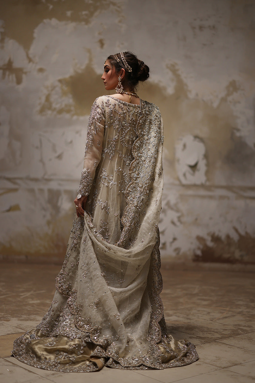 Nida Azwer | LAEL Bridal Couture | Hana -  Nida Azwer Bridals - Original Designer Dress - House of Maryam