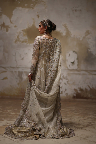 Nida Azwer | LAEL Bridal Couture | Hana -  Nida Azwer Bridals - Original Designer Dress - House of Maryam