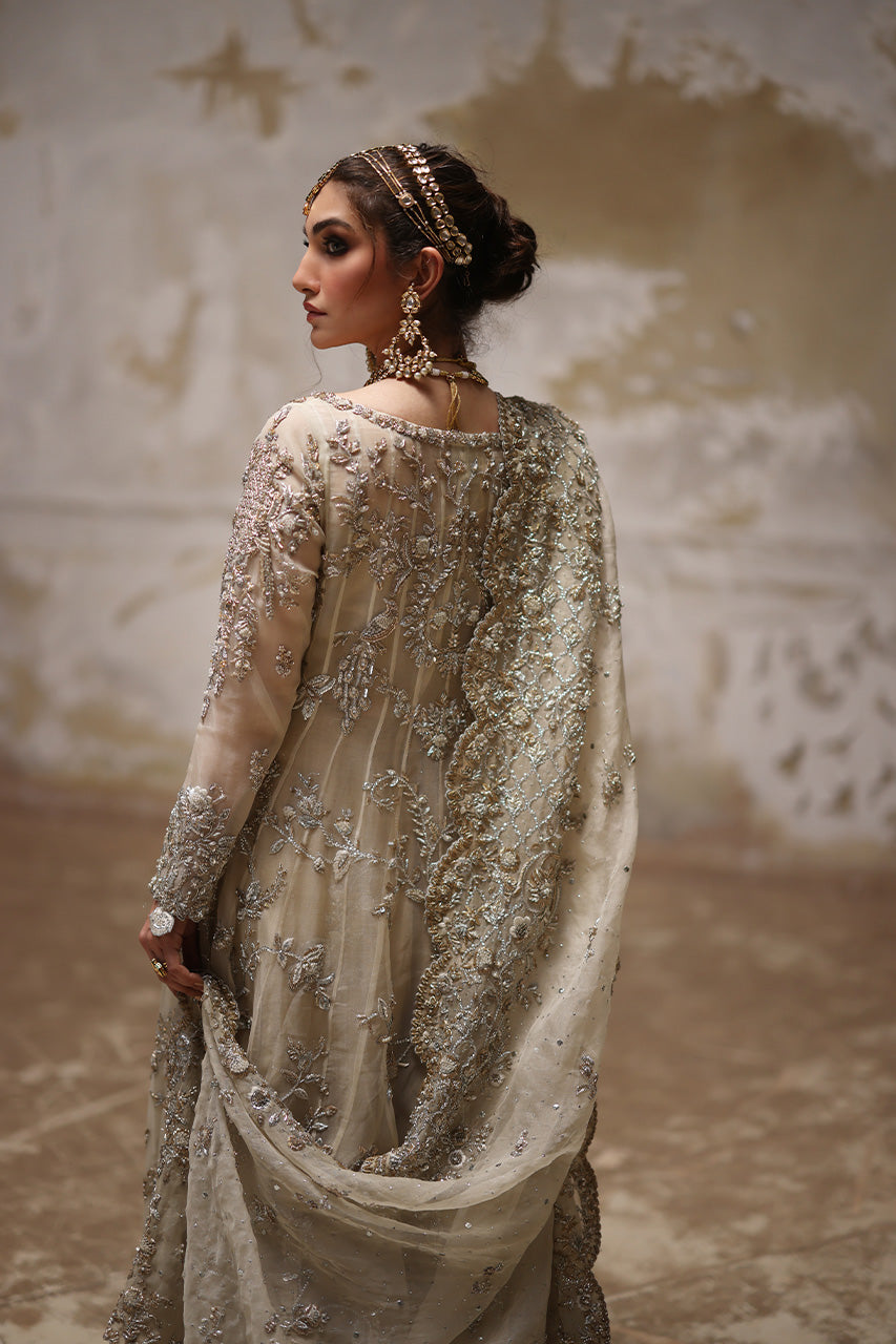 Nida Azwer | LAEL Bridal Couture | Hana -  Nida Azwer Bridals - Original Designer Dress - House of Maryam