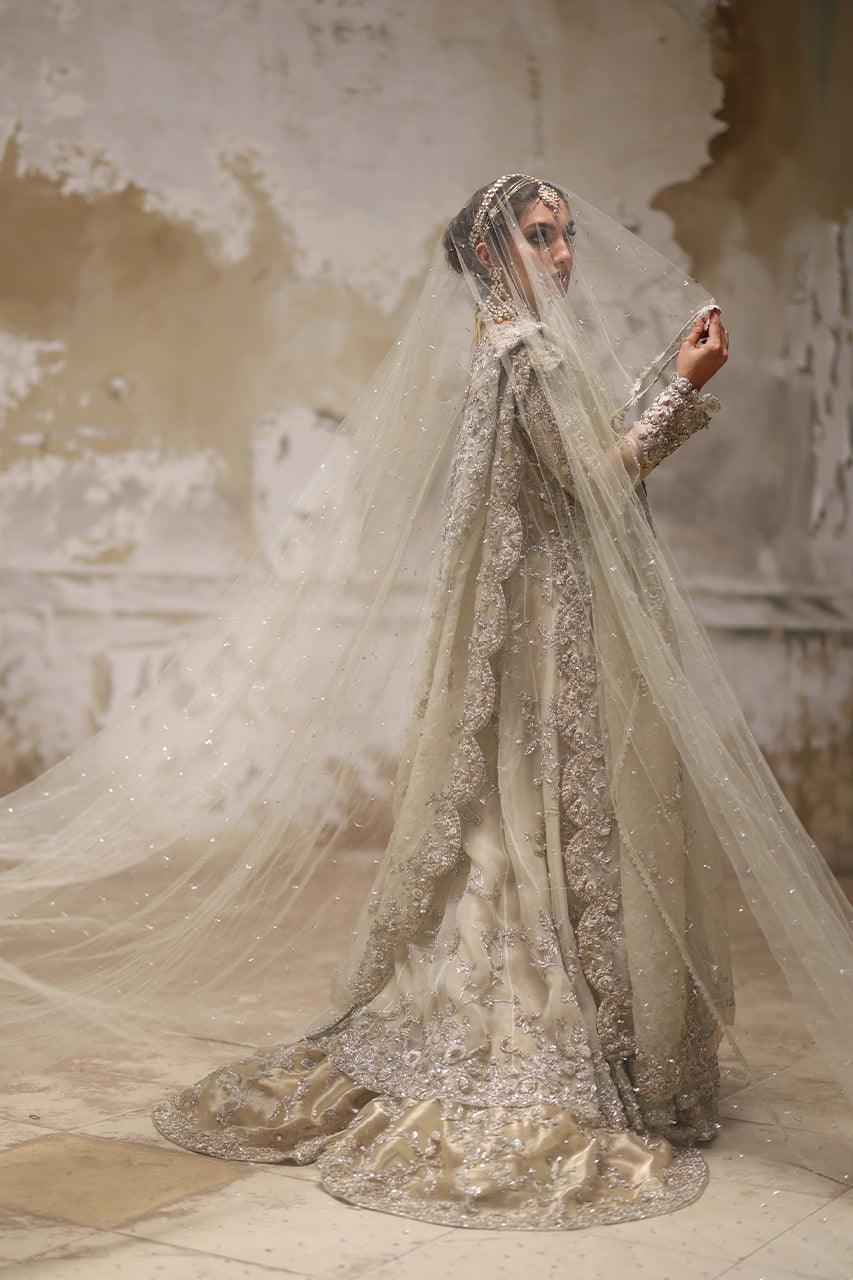 Nida Azwer | LAEL Bridal Couture | Hana -  Nida Azwer Bridals - Original Designer Dress - House of Maryam