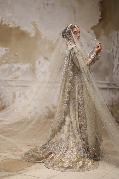 Nida Azwer | LAEL Bridal Couture | Hana -  Nida Azwer Bridals - Original Designer Dress - House of Maryam