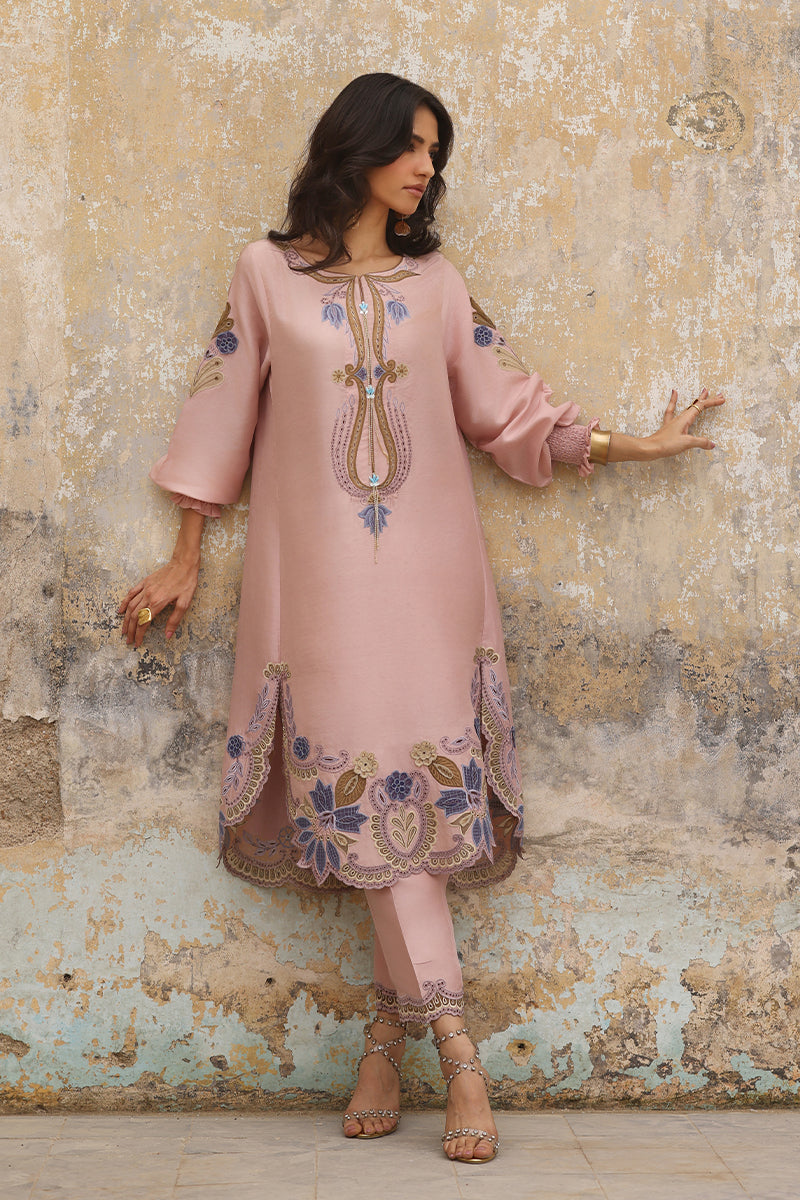 Wardha Saleem | Zimal Luxury Eid Edit 26 | Sona, image 8