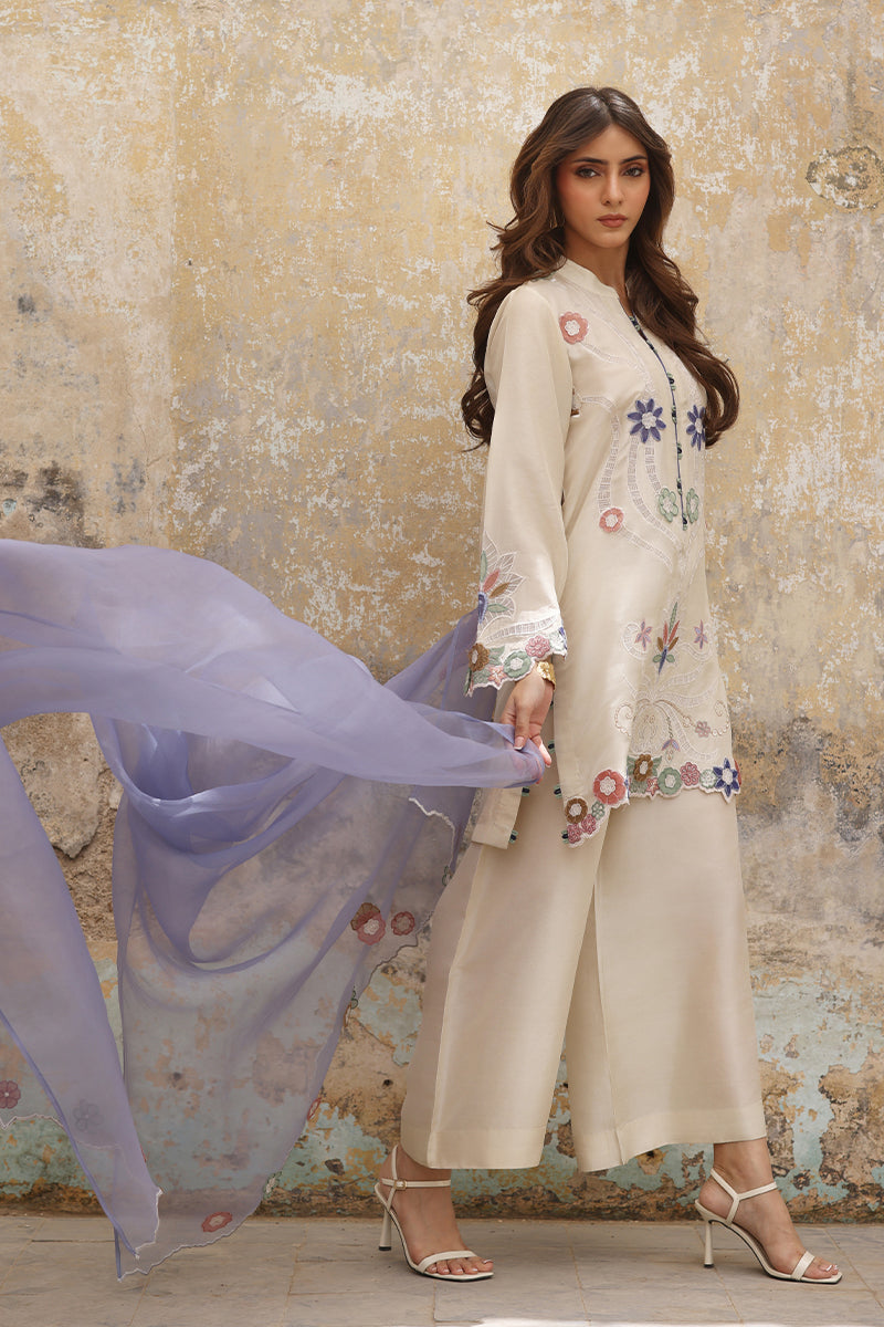 Wardha Saleem | Zimal Luxury Eid Edit 26 | Chandni, image 6