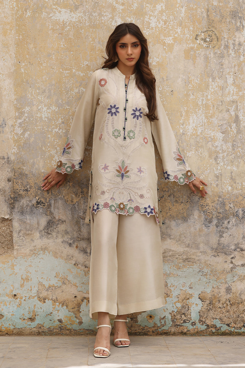 Wardha Saleem | Zimal Luxury Eid Edit 26 | Chandni, image 7