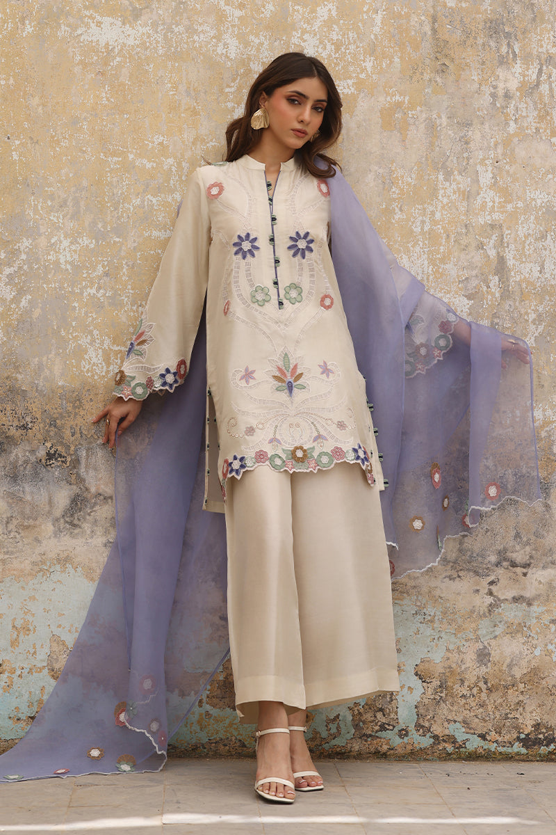 Wardha Saleem | Zimal Luxury Eid Edit 26 | Chandni, image 5