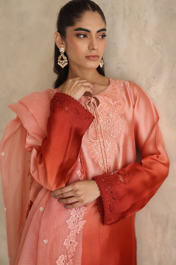 Sana Abbas | Elhan Luxe | APANA -  Sana Abbas Ladies Clothes - Original Designer Dress - House of Maryam