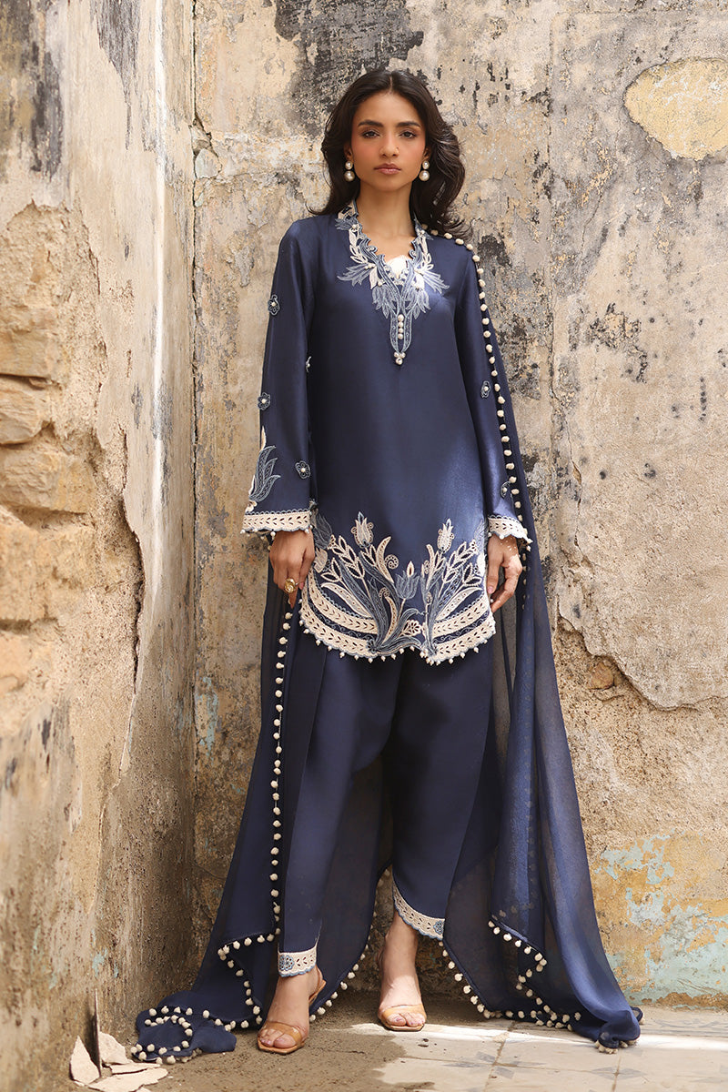 Wardha Saleem | Zimal Luxury Eid Edit 26 | Neelam-1