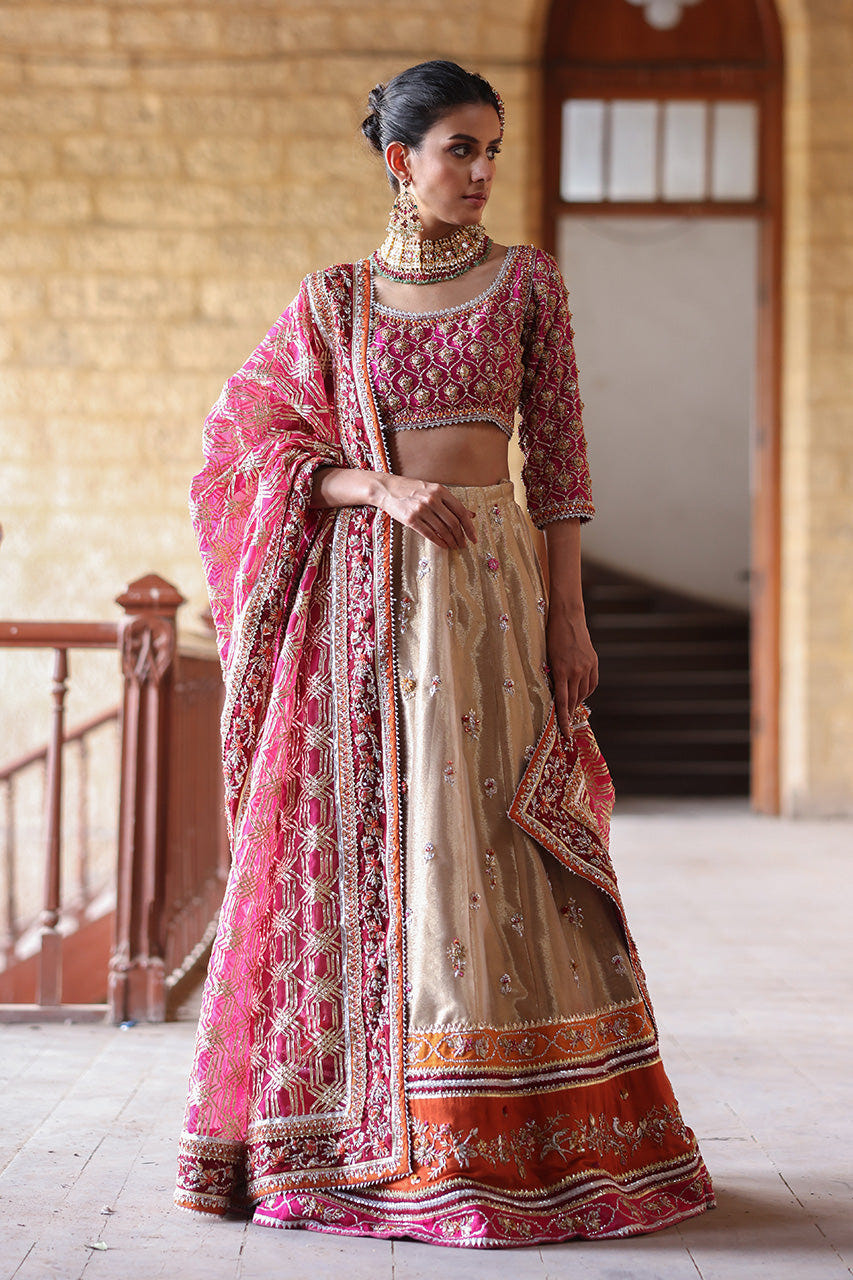 Nida Azwer | Rajkot | Jenah -  Nida Azwer Bridals - Original Designer Dress - House of Maryam