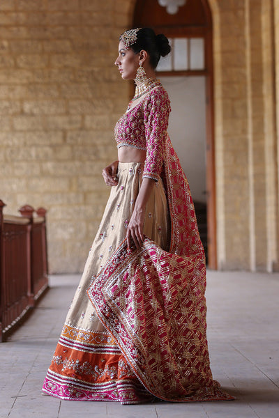 Nida Azwer | Rajkot | Jenah -  Nida Azwer Bridals - Original Designer Dress - House of Maryam