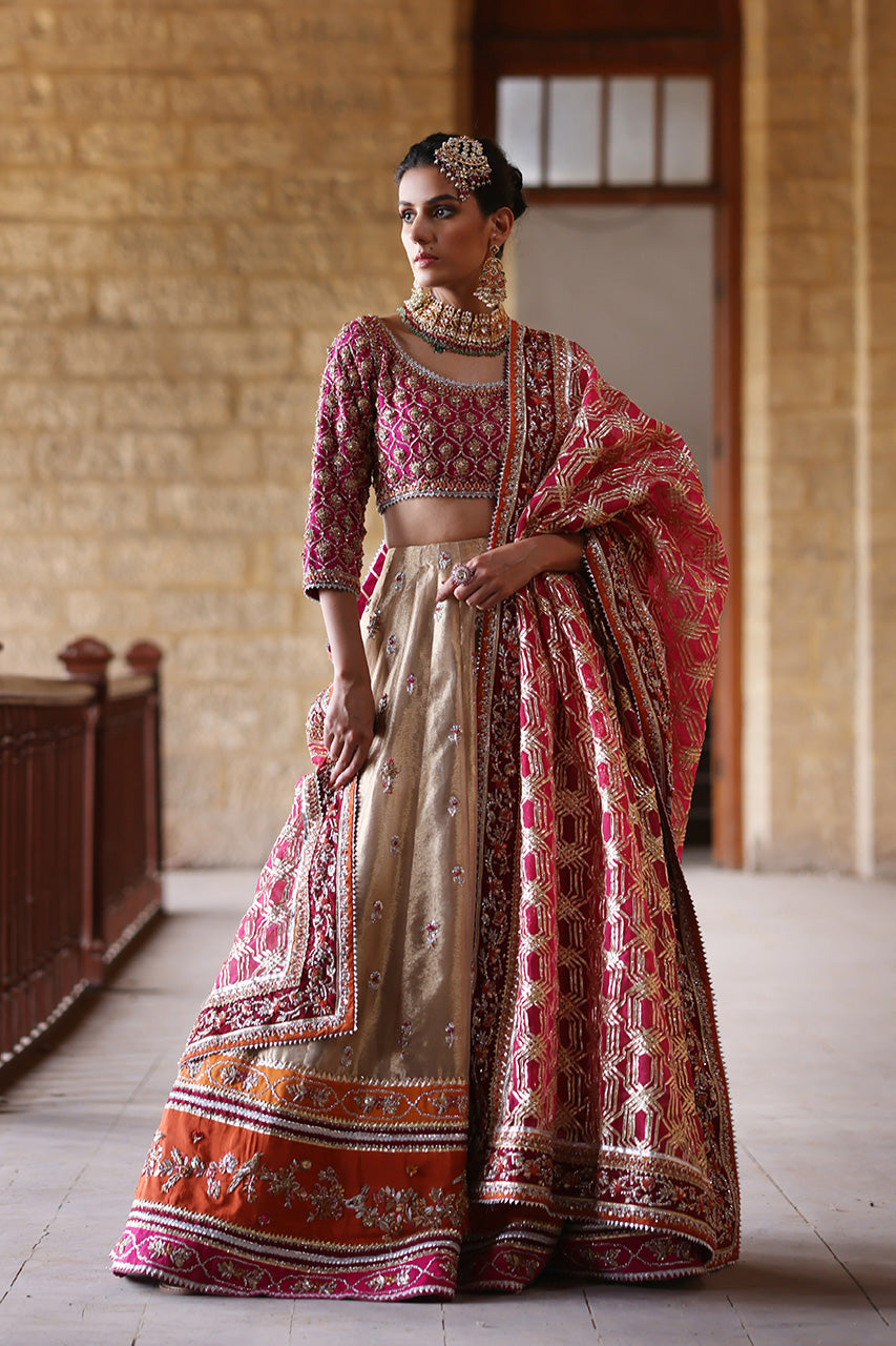 Nida Azwer | Rajkot | Jenah -  Nida Azwer Bridals - Original Designer Dress - House of Maryam