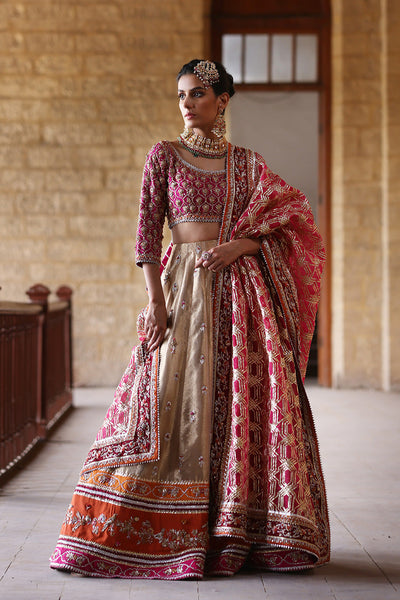 Nida Azwer | Rajkot | Jenah -  Nida Azwer Bridals - Original Designer Dress - House of Maryam