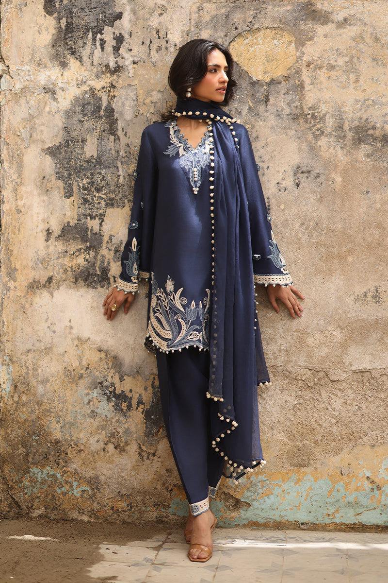 Wardha Saleem | Zimal Luxury Eid Edit 26 | Neelam-4