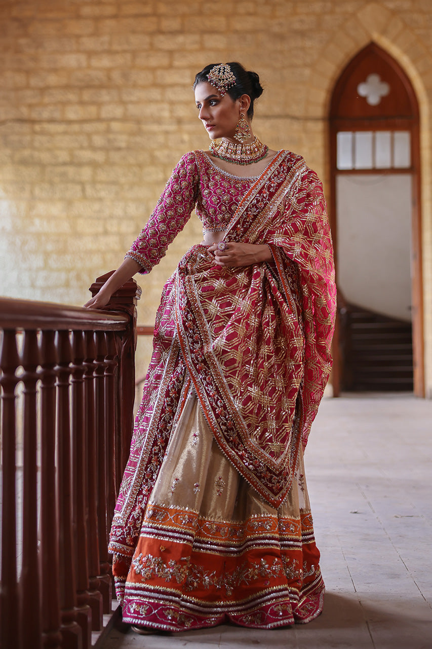 Nida Azwer | Rajkot | Jenah -  Nida Azwer Bridals - Original Designer Dress - House of Maryam