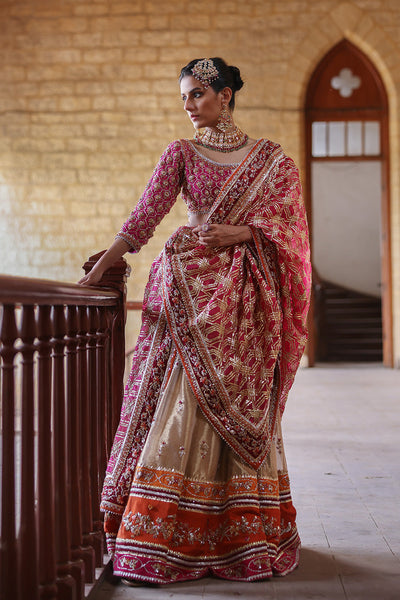 Nida Azwer | Rajkot | Jenah -  Nida Azwer Bridals - Original Designer Dress - House of Maryam