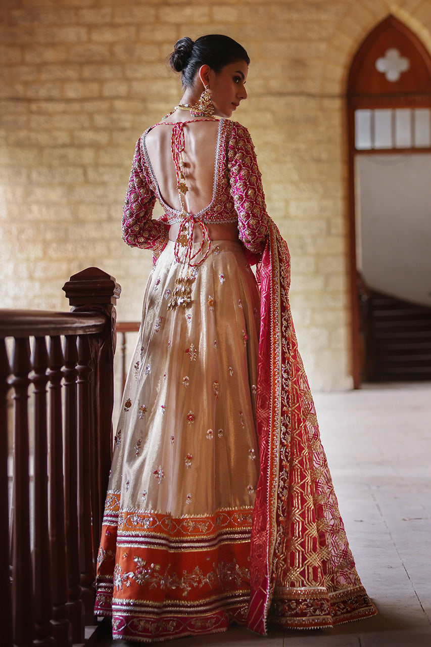 Nida Azwer | Rajkot | Jenah -  Nida Azwer Bridals - Original Designer Dress - House of Maryam