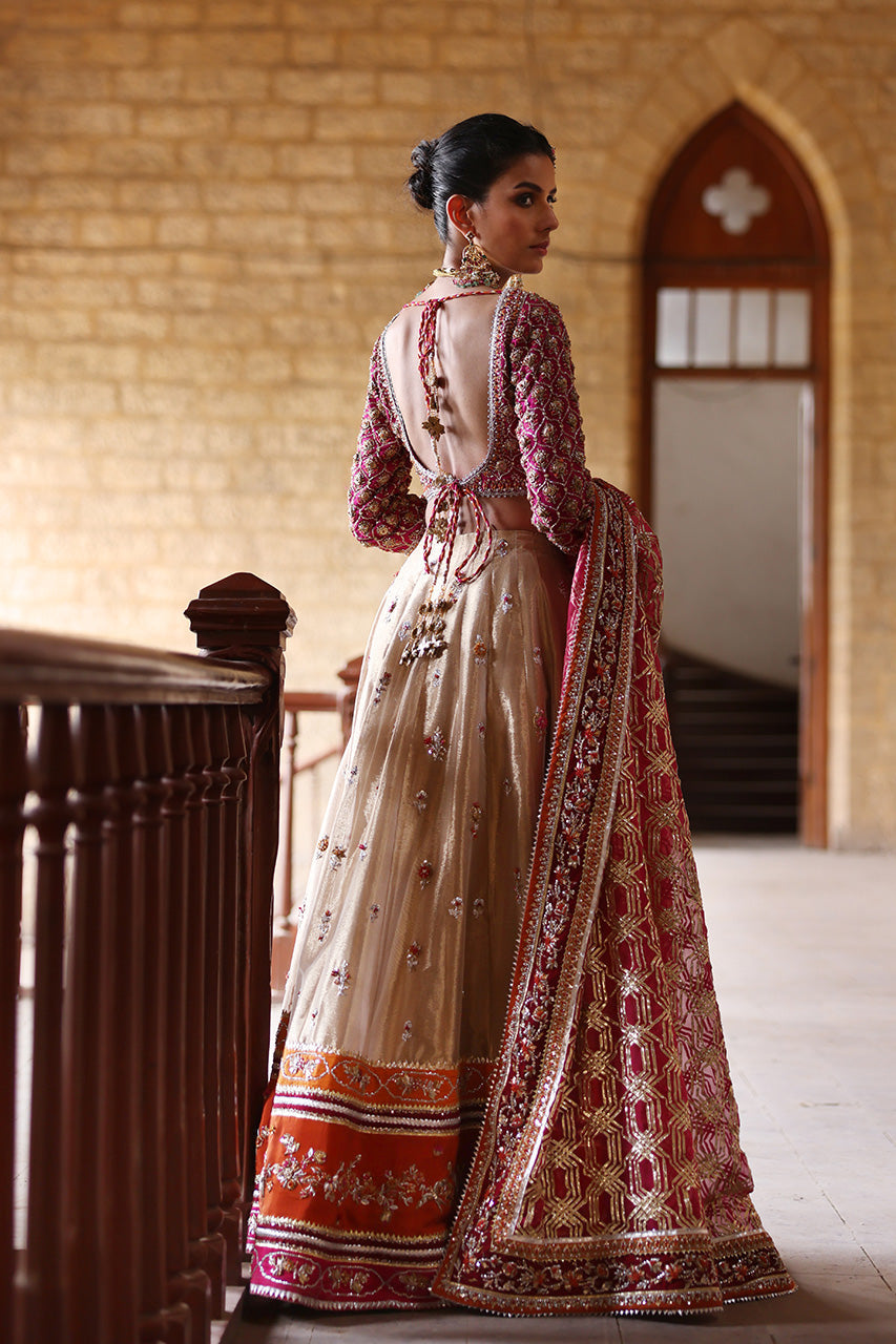 Nida Azwer | Rajkot | Jenah -  Nida Azwer Bridals - Original Designer Dress - House of Maryam