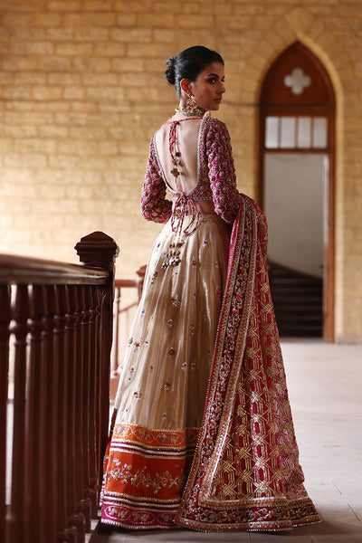 Nida Azwer | Rajkot | Jenah -  Nida Azwer Bridals - Original Designer Dress - House of Maryam
